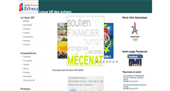 Desktop Screenshot of idf-echecs.com